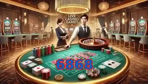 Casino Trực Tuyến Trò Chơi Được Yêu Thích Tại 6868